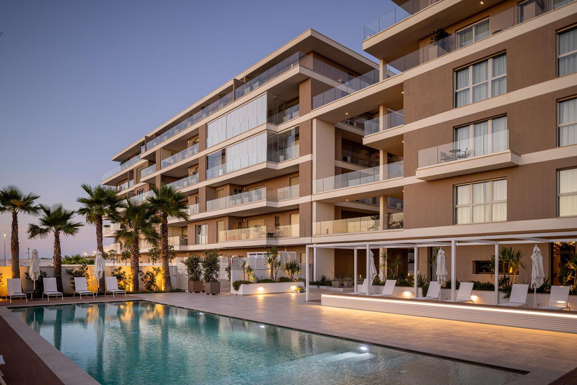 B21 Lifestyle Hotel Bari Ngoại thất bức ảnh